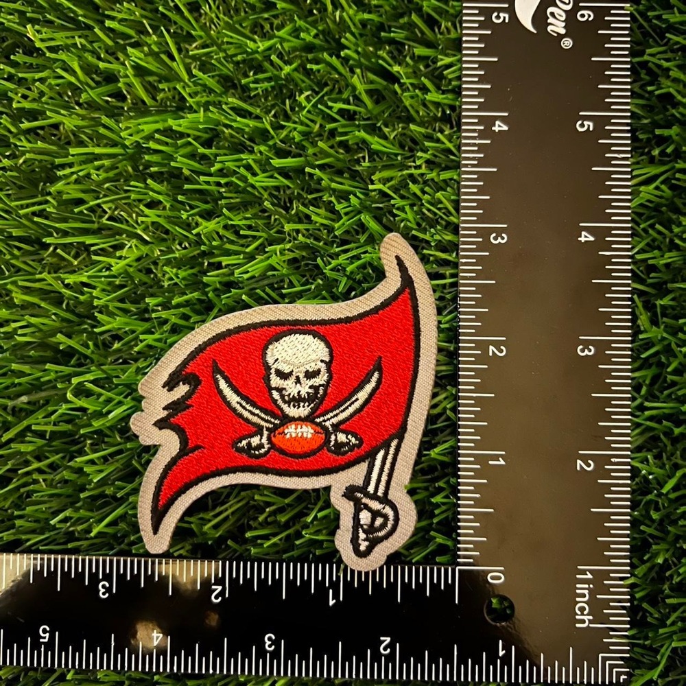 Tampa Bay Buccaneers embroidered iron on patch